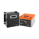 Комплект резервного питания LP (LogicPower) ИБП + литиевая (LiFePO4) батарея (UPS W500+ АКБ LiFePO4 410W)