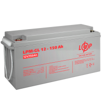 Комплект резервного живлення LP (LogicPower) ДБЖ + гелева батарея (UPS B1500 + АКБ GL 1800W) (19997)
