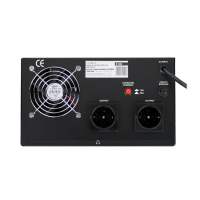 ДБЖ з правильною синусоїдою 24V LPY- W - PSW-2000VA+ (1400Вт)10A/20A