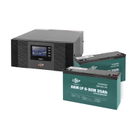 Комплект резервного живлення LP (LogicPower) ДБЖ + DZM батарея (UPS B1500 + АКБ DZM 840Wh) (20553)
