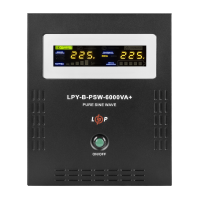 Комплект резервного живлення LP (LogicPower) ДБЖ + гелева батарея (UPS B6000 + АКБ GL 4800W) (18059)