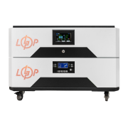 Система резервного живлення LP Autonomic Ultra F5.0-12kWh Solar білий з чорним