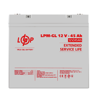 Комплект резервного живлення LogicPower 500 + гелева батарея 1080 Ватт (UPS 500+ АКБ GL 1080W) (23183)
