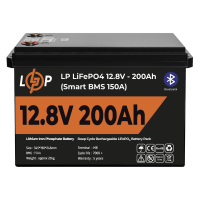 Комплект резервного живлення LP (LogicPower) ДБЖ + літієва (LiFePO4) батарея (UPS B1500+ АКБ LiFePO4 2560W)