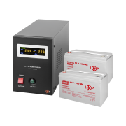 Комплект резервного живлення LP (LogicPower) ДБЖ + гелева батарея (UPS B1500 + АКБ GL 2400Wh) (19800)