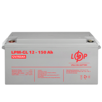 Комплект резервного живлення LP (LogicPower) ДБЖ + гелева батарея (UPS B1500 + АКБ GL 1800W) (19997)