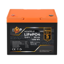 Аккумулятор LP LiFePO4 12,8V - 100 Ah (1280Wh) (BMS 100A/50А) пластик Smart BT (LP24662)