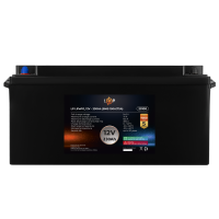 Акумулятор LP LiFePO4 12V-230 Ah (BMS 150A/75A) пластик для ДБЖ