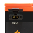 Аккумулятор LP LiFePO4 12,8V - 64 Ah (820Wh) (BMS 80A/40А) пластик 2XT90 4USB стартер (LP25302)