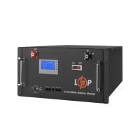 Акумулятор LP LiFePO4 48V (51,2V) - 230 Ah (11776Wh) (Smart BMS 200A) с LCD RM