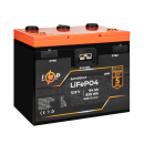 Аккумулятор LP LiFePO4 12,8V - 64 Ah (820Wh) (BMS 80A/40А) пластик 2XT90 4USB стартер (LP25302)