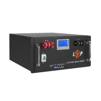 Акумулятор LP LiFePO4 48V (51,2V) - 100 Ah (5120Wh) (Smart BMS 100A) з LCD RM