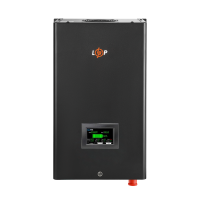 Акумулятор LP LiFePO4 12,8V - 280 Ah (3584Wh) (BMS 200A/200А) метал LCD Smart BT