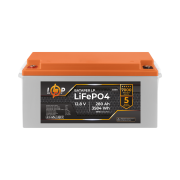 Аккумулятор LP LiFePO4 12V (12,8V) - 280 Ah (3584Wh) (BMS 150A/75A) пластик (LP30354)