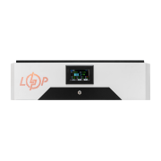 Аккумулятор LP LiFePO4 51,2V - 304 Ah (15565Wh) (BMS 200A/200А) металл F LCD Smart BT (LP30435)