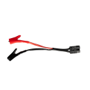 Аккумулятор LP LiFePO4 12,8V - 64 Ah (820Wh) (BMS 80A/40А) пластик 2XT90 4USB стартер (LP25302)