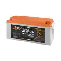 Акумулятор LP LiFePO4 12V (12,8V) - 280 Ah (3584Wh) (BMS 150A/75A) пластик