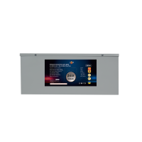 Акумулятор LP LiFePO4 24V (25,6V) - 230 Ah (5888Wh) (BMS 150A/75A) метал для ДБЖ