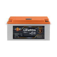 Акумулятор LP LiFePO4 12,8V - 230 Ah (2944Wh) (BMS 150A/75A) пластик