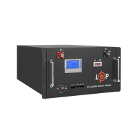 Акумулятор LP LiFePO4 48V (51,2V) - 230 Ah (11776Wh) (Smart BMS 200A) с LCD RM