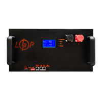 Акумулятор LP LiFePO4 51,2V - 230 Ah (11776Wh) (Smart BMS 200A/100А) з LCD метал RM
