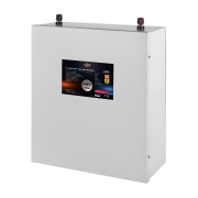Аккумулятор LP LiFePO4 48V (51,2V) - 50 Ah (2560Wh) (BMS 80A/40А) металлл (LP19936)