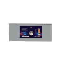 Акумулятор LP LiFePO4 24V (25,6V) - 230 Ah (5888Wh) (BMS 150A/75A) металл