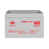 Акумулятор гелевий LPM-GL 12V - 100 Ah