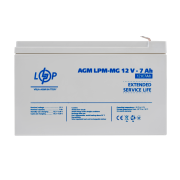 Аккумулятор мультигелевый LPM-MG 12V - 7 Ah (LP6552)