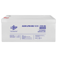 Акумулятор мультигелевий LPM-MG 12V - 250 Ah