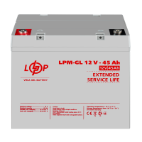 Акумулятор гелевий LPM-GL 12V - 45 Ah