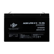 Аккумулятор AGM LPM 6V - 14 Ah (LP4160)