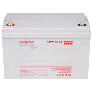 Аккумулятор гелевый LP-GL 12V - 80 Ah Silver (LP15365)