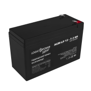 Аккумулятор AGM LP 12V - 7.2 Ah Silver (LP1514)