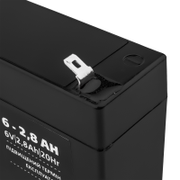 Акумулятор AGM LP 6V - 2.8 Ah Silver
