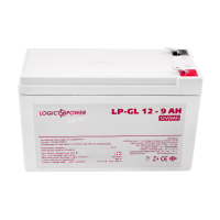 Акумулятор гелевий LP-GL 12V - 9 Ah Silver