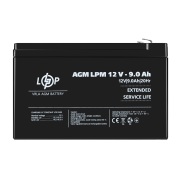 Аккумулятор AGM LPM 12V - 9 Ah (LP3866)