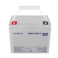 Акумулятор мультигелевий LP-MG 12V - 80 Ah Silver