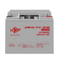 Акумулятор гелевий LPM-GL 12V - 20 Ah