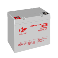 Акумулятор гелевий LPM-GL 12V - 45 Ah