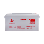 Аккумулятор гелевый LPM-GL 12V - 65 Ah (LP3869)