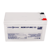 Акумулятор мультигелевий LP-MG 12V - 7 Ah Silver