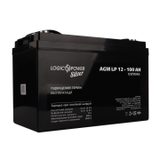 Аккумулятор AGM LP 12V - 100 Ah Silver (LP4240)