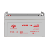 Акумулятор гелевий LPM-GL 12V - 120 Ah
