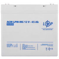 Комплект з двох акумуляторних мультигелевих батарей для ДБЖ 12V 90Ah (45Ah + 45Ah) 1080Wh