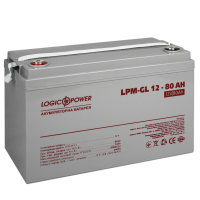 Акумулятор гелевый LPM-GL 12V - 80 Ah