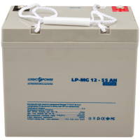 Акумулятор мультигелевий LP-MG 12V - 55 Ah Silver