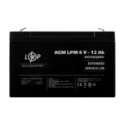 Аккумулятор AGM LPM 6V - 12 Ah (4159)