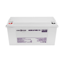 Акумулятор мультигелевий LP-MG 12V - 150 Ah Silver