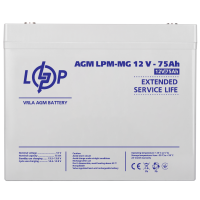 Акумулятор мультигелевий LPM-MG 12V - 75 Ah
